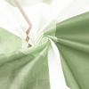 72"W x 72"H Abstract Green Geometric Polyester Shower Curtain