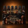 EELHOE Six-Bottle Home Fragrance Oil Set, 6 x 10 ml