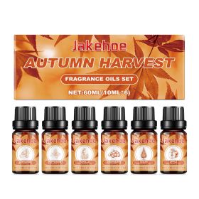 JAKEHOE Autumn Home Fragrance Oil, 60 ml