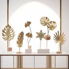 HomeDecorTrends Scandinavian Metal Art for Entry Decor