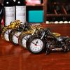Unique Motorcycle-Shaped Alarm Clock - Add a Creative Touch to Your Decor!