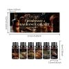 EELHOE Six-Bottle Home Fragrance Oil Set, 6 x 10 ml