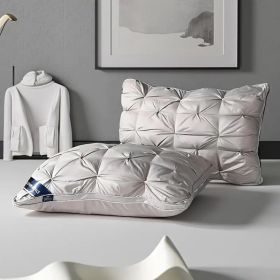 2pack Bread Pillow-hote (Option: GREY)