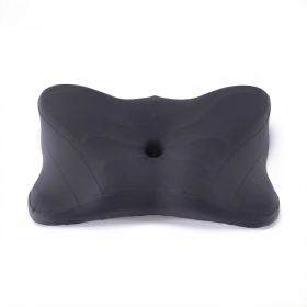 Ergonomic Foam Neck Pillow, Neck Support, Neck Protection Good Sleep (Option: Black)