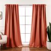 Thermal Blackout Curtain Panels - Set of 2
