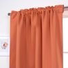 Thermal Blackout Curtain Panels - Set of 2