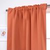 Thermal Blackout Curtain Panels - Set of 2