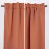 Thermal Blackout Curtain Panels - Set of 2