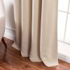 Thermal Blackout Curtain Panels - Set of 2