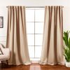 Thermal Blackout Curtain Panels - Set of 2