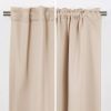 Thermal Blackout Curtain Panels - Set of 2