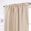 Thermal Blackout Curtain Panels - Set of 2