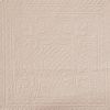King Size 3 Piece Reversible Scalloped Edges Microfiber Quilt Set