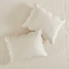 King Size 3 Piece Reversible Scalloped Edges Microfiber Quilt Set
