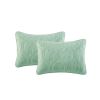 Queen Coastal Beach Embossed Starfish Seashell Seahorse 3-Piece Quilt Set