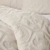 King size Coastal Beach Seashells Starfish Sea Horse  3-Piece Quilt Set