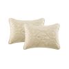 King size Coastal Beach Seashells Starfish Sea Horse  3-Piece Quilt Set