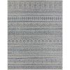 Chevron Coastal Boho Style Indoor Outdoor Area Rug