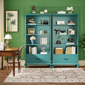 Bookshelf (Color: Ocean Blue)