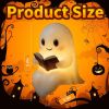 Christmas Ghost Reading Book Lamp, Cute Ghost Figurine Statue, Christmas Decoration for Gift Props Tabletop Bookshelf Home Decor