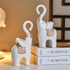 NORTHEUINS Resin Figurines Creative Valentine's Day Present Desktop Art Statue Home Decor Objects