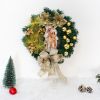 Christmas decorations Scene decoration props Christmas wreath door hanging