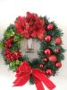Christmas decorations Scene decoration props Christmas wreath door hanging