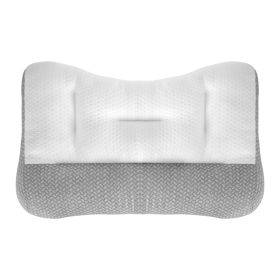 2Pcs Or 1Pcs Option Ergonomic Bed Pillow Breathable Mesh Pillow For Neck Support Dual Height Design Down Alternative Pillow For Side Back Sleepers (Option: Low Pillow-2Pcs)